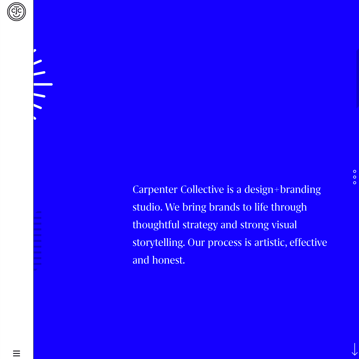 Fonts Used:         Grifo,         Gotham · Typewolf Typography Inspiration