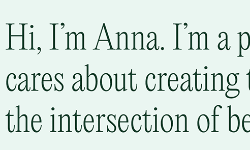 Anna Brenner