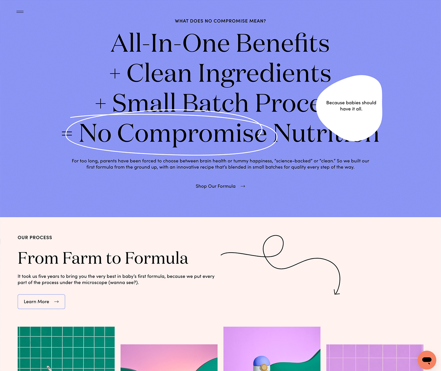 Fonts Used:         Domaine Display,         Sofia · Typewolf Typography Inspiration