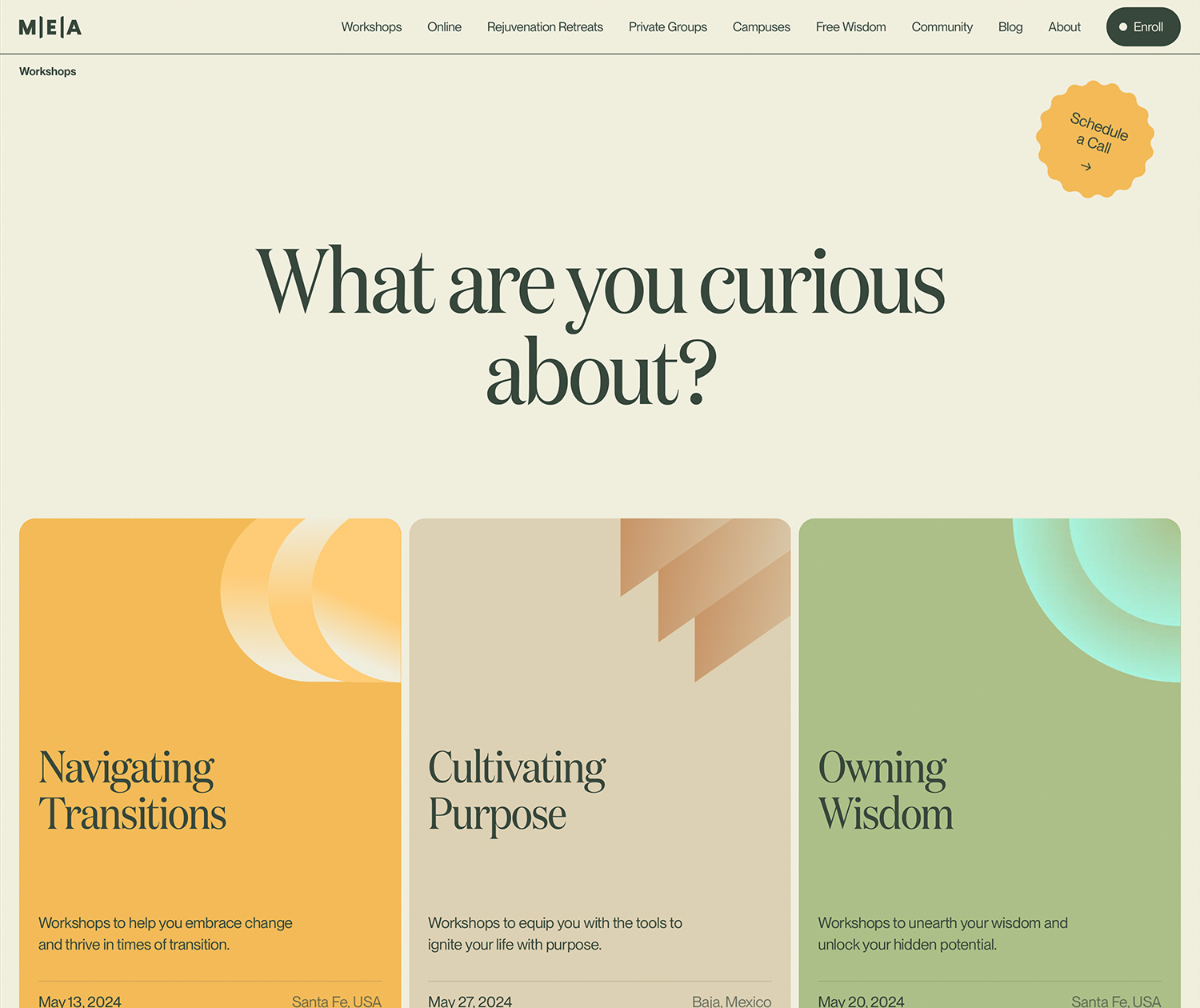 Fonts Used:         Domaine Display,         Neue Montreal · Typewolf Typography Inspiration